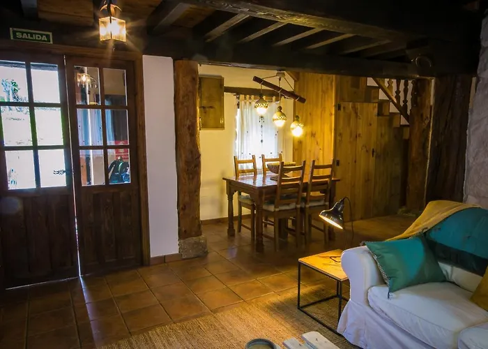 펜션 La Tenada Los Narros